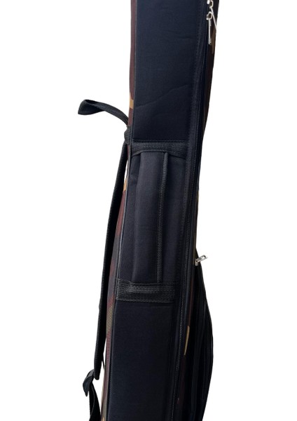 Profesyonel Kamuflaj Gigbag Klasik Gitar Kılıfı