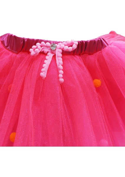 Pembe Kız Çocuk Neon Tütü Etek- Doğum Günü Tütü Etek fiyatları