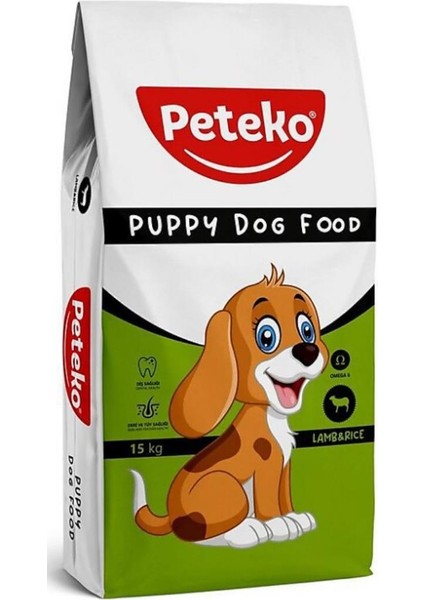 Kuzu Etli Yavru Köpek Maması 15 kg