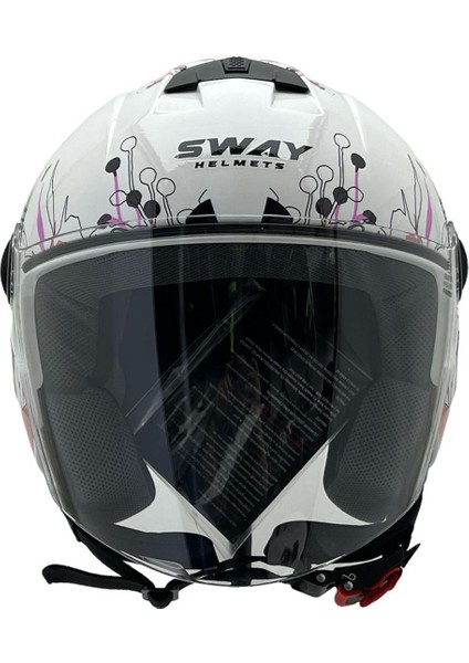 715 Irıs Beyaz-Pembe Kask fiyatları