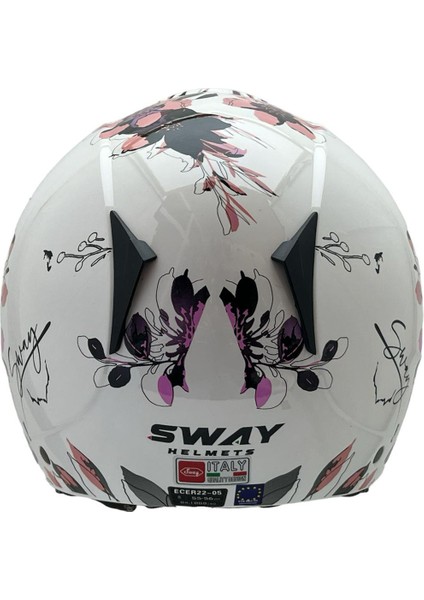 715 Irıs Beyaz-Pembe Kask fırsatları