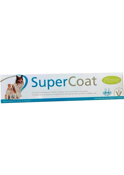 Super Coat Köpek Tüy ve Deri Desteği Pastası