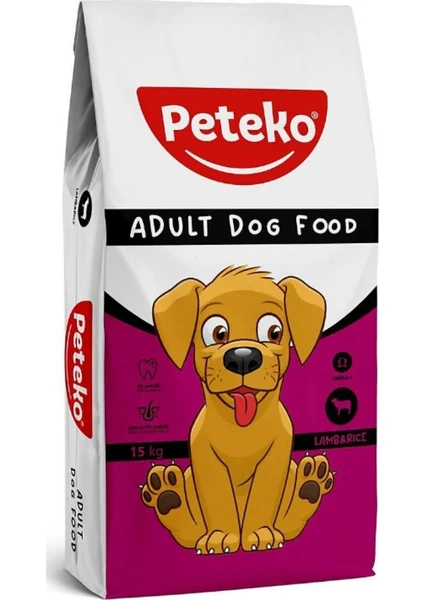 Kuzu Etli Yetişkin Köpek Maması 15 kg