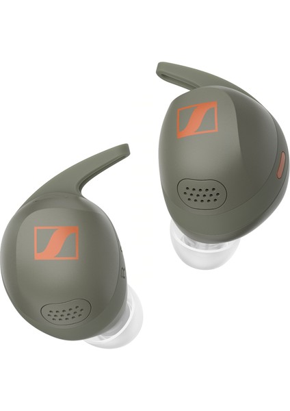 Momentum Sport Bluetooth 5.2, Adaptif ANC, Kalp Atış ve Vücut Sıcaklığı Sensörü, 10mm Sürücü, IP55 Suya ve Toza Dayanıklı, 24 Saat Pil Ömrü, Kablosuz Kulak İçi Spor Kulaklık – Yeşil