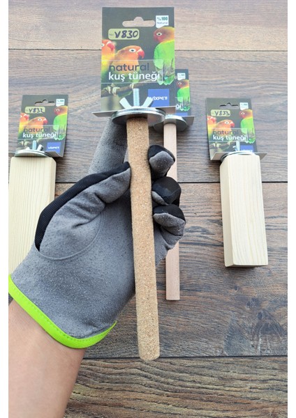 Venty 4 Adet Papağan Tüneği | Muhabbet | Sevda - Cennet | Doğal ve Pedikür Özellikli Tünekler M116 fiyatları