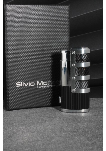 Siyah Renk Güçlü Üç Pürmüzlü Gazlı Çakmak 24CSM882MR01 indirimleri