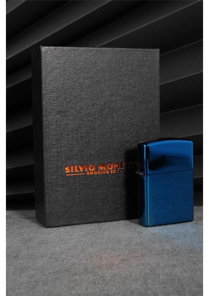 Mavi Renk Kapaklı Şarjlı Çakmak 24CSM22108AR06 modelleri