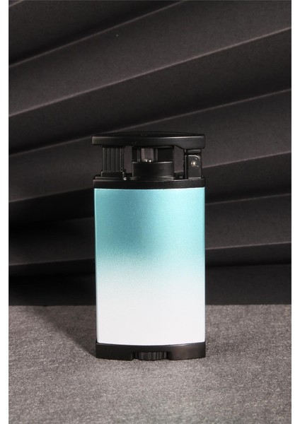 Mavi Renk Özel Tasarım Gazlı Çakmak 24CSM906MR01