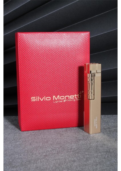 Altın Renk Kapaklı Özel Tasarım Gazlı Çakmak 24CSM901TR05 fiyatları