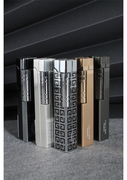 Altın Renk Kapaklı Özel Tasarım Gazlı Çakmak 24CSM901TR05 fırsatları