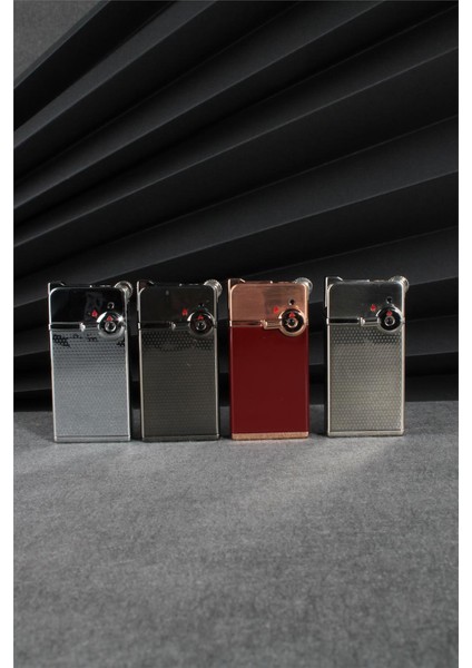 Siyah Renk Pürmüzlü ve Alevli Çift Başlıklı Vanalı Gazlı Çakmak 24CSM646TR04 indirimleri