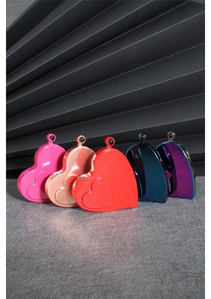 Kırmızı Renk Kalp Şeklinde Özel Tasarım 100 Dilde Seni Seviyorum Yazan Şarjlı Çakmak 24CSM880MR01 indirimleri