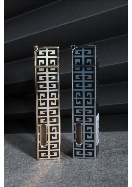 Altın Renk Kapaklı Pürmüz Gazlı Çakmak 24CSM897MR02 modelleri