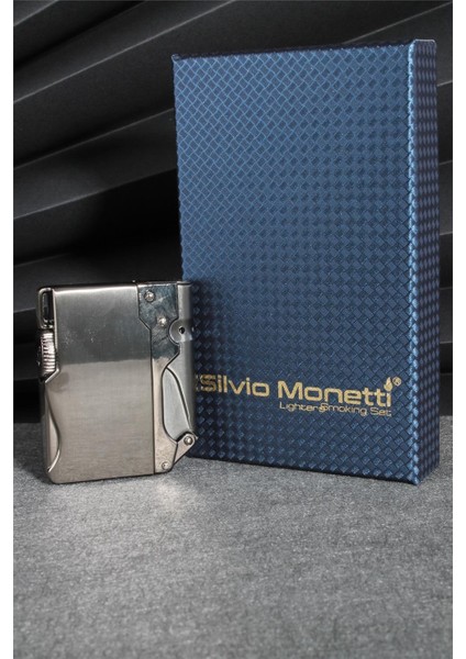 Siyah Renk Özel Tasarım Pürmüz Gazlı Çakmak 24CSM881MR02 fiyatları