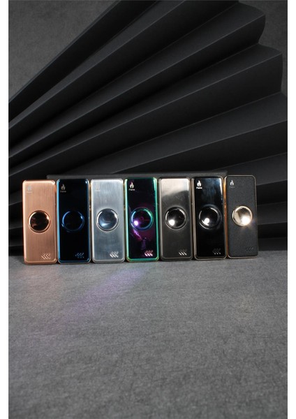 Mavi Renk Ledli ve Çarklı Şarjlı Çakmak 24CSM22105AR04 indirimleri