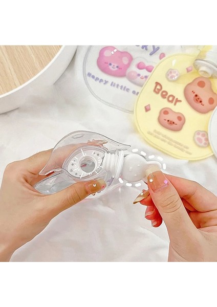 G Tarzı 300 ml Sevimli Şeffaf Sıcak Su Torbası Kadın Taşınabilir Sıcak El Su Dolu Tip Sıcak Su Şişesi Karikatür Pvc Su Geçirmez Buz Torbası (Yurt Dışından) modelleri