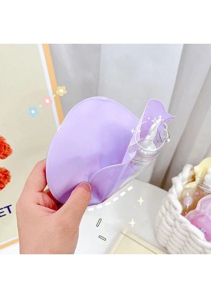 G Tarzı 300 ml Sevimli Şeffaf Sıcak Su Torbası Kadın Taşınabilir Sıcak El Su Dolu Tip Sıcak Su Şişesi Karikatür Pvc Su Geçirmez Buz Torbası (Yurt Dışından) indirimleri