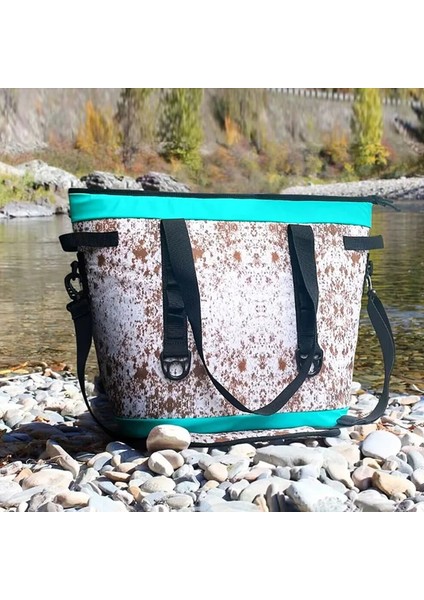 Leopar Tarzı 2023 Leopar Soğutucu Çanta Çok Yönlü Aperatifler ve Içecekler Gıda Çantası Kadınlar Için Yaz Plaj Yürüyüş Seyahat Omuz Çantası Soğutucu Çantalar (Yurt Dışından) fiyatları