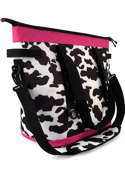 Leopar Tarzı 2023 Leopar Soğutucu Çanta Çok Yönlü Aperatifler ve Içecekler Gıda Çantası Kadınlar Için Yaz Plaj Yürüyüş Seyahat Omuz Çantası Soğutucu Çantalar (Yurt Dışından) indirimleri