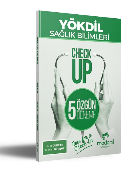 YÖKDİL Sağlık Deneme ve Soru Seti