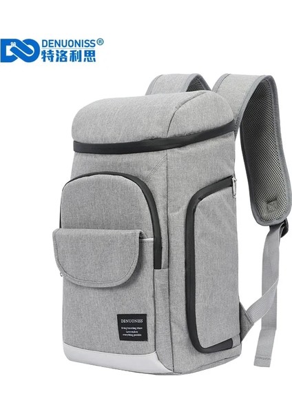 Siyah Stil Yeni Tasarım Soğutucu Sırt Çantası Yumuşak Büyük Gıda Termal Çanta Izotermal Buzdolabı Çantası Sızdırmaz Yalıtımlı Kamp (Yurt Dışından) indirimleri