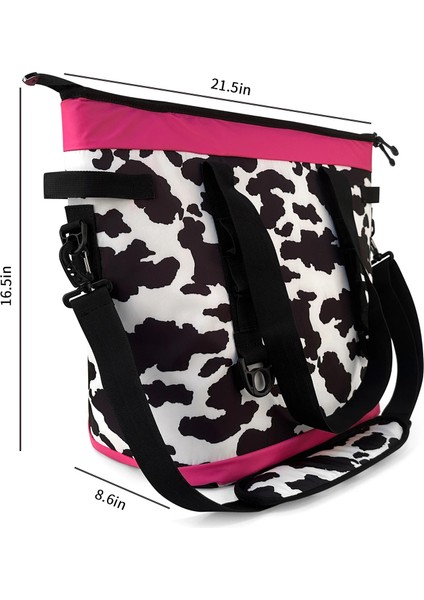 Kamuflaj Tarzı Çok Fonksiyonlu Su Geçirmez Soğutucu Çanta Leopar Soğutucu 2 Askılı Termal Yalıtımlı Taze Gıda Crossbody Soğutucu Çanta (Yurt Dışından) fiyatları