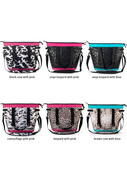 Kamuflaj Tarzı Çok Fonksiyonlu Su Geçirmez Soğutucu Çanta Leopar Soğutucu 2 Askılı Termal Yalıtımlı Taze Gıda Crossbody Soğutucu Çanta (Yurt Dışından) modelleri