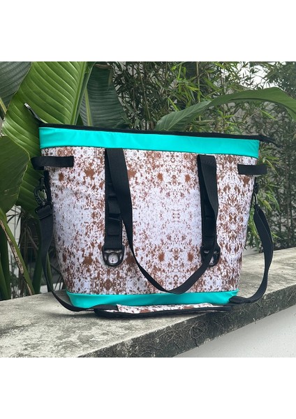 Kamuflaj Tarzı Çok Fonksiyonlu Su Geçirmez Soğutucu Çanta Leopar Soğutucu 2 Askılı Termal Yalıtımlı Taze Gıda Crossbody Soğutucu Çanta (Yurt Dışından) fırsatları