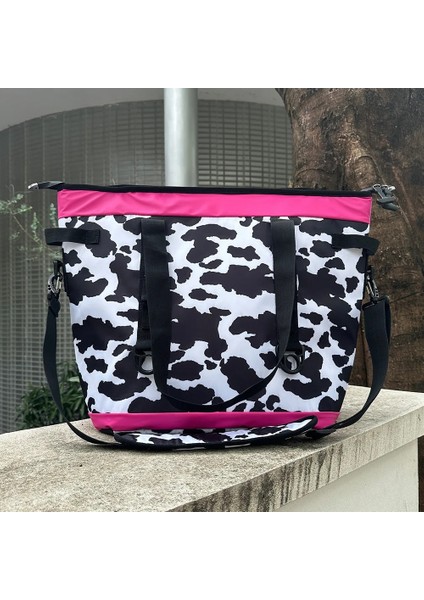 Kamuflaj Tarzı Çok Fonksiyonlu Su Geçirmez Soğutucu Çanta Leopar Soğutucu 2 Askılı Termal Yalıtımlı Taze Gıda Crossbody Soğutucu Çanta (Yurt Dışından) indirimleri