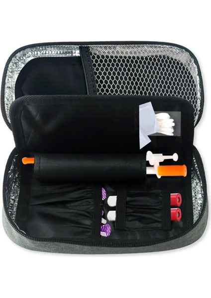 Ayrılabilir Kese Koruyucu Organizatör Soğutma Çantası ile Yeniden Kullanılabilir Soğutucu Seyahat Çantası (Yurt Dışından)