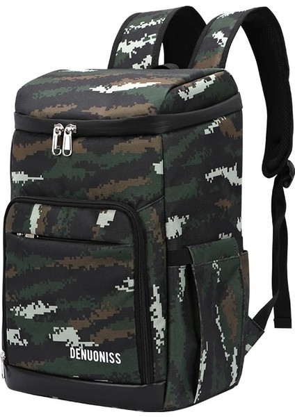 Gri Tarzı 29X20.5X39CM Denuonıss Sırt Çantası Kalınlaşmak Su Geçirmez Büyük Termo Çanta Buzdolabı Taze Tutma Termal Yalıtımlı Çanta (Yurt Dışından) fiyatları