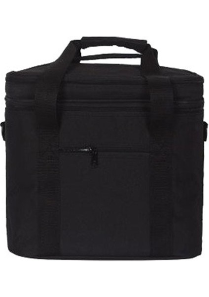 Siyah Stil Denuonıss 18L Büyük Oxford Isı Yalıtım Paketi Taşınabilir Konteyner Çanta Bitki Paketi Gıda Yalıtımlı Çanta Soğutucu Çanta (Yurt Dışından)