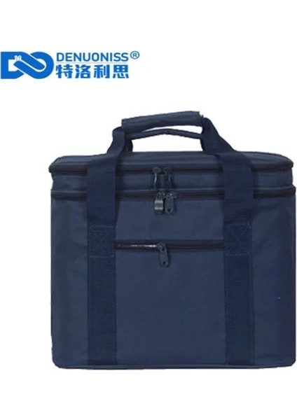 Siyah Stil Denuonıss 18L Büyük Oxford Isı Yalıtım Paketi Taşınabilir Konteyner Çanta Bitki Paketi Gıda Yalıtımlı Çanta Soğutucu Çanta (Yurt Dışından) fiyatları