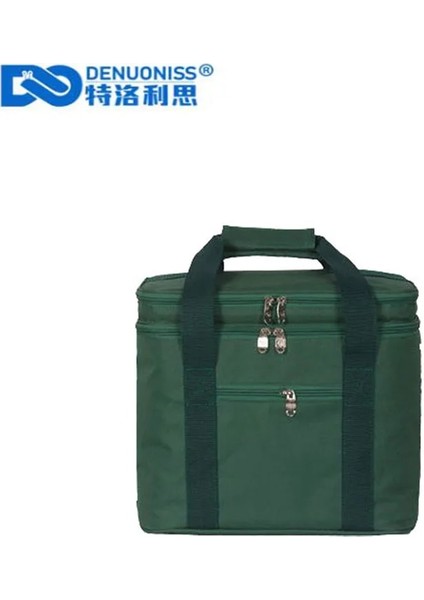 Siyah Stil Denuonıss 18L Büyük Oxford Isı Yalıtım Paketi Taşınabilir Konteyner Çanta Bitki Paketi Gıda Yalıtımlı Çanta Soğutucu Çanta (Yurt Dışından) modelleri