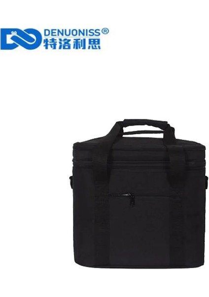 Siyah Stil Denuonıss 18L Büyük Oxford Isı Yalıtım Paketi Taşınabilir Konteyner Çanta Bitki Paketi Gıda Yalıtımlı Çanta Soğutucu Çanta (Yurt Dışından) fırsatları