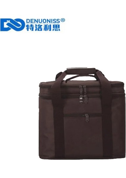 Siyah Stil Denuonıss 18L Büyük Oxford Isı Yalıtım Paketi Taşınabilir Konteyner Çanta Bitki Paketi Gıda Yalıtımlı Çanta Soğutucu Çanta (Yurt Dışından) indirimleri