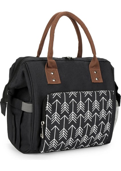 Gri Tarzı Yüksek Kapasiteli Soğutucu Çanta Çiçek Çanta Yalıtım Buz Paketi Içecek Kutusu Gri Kadın Öğle Yemeği Çantası Su Geçirmez Alüminyum Folyo (Yurt Dışından) modelleri