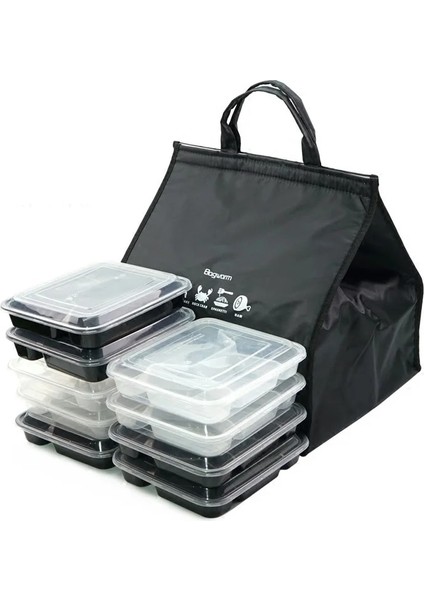 Gri Tarzı Pizza Öğle Yemeği Kutusu Soğutucu Çanta Fast Food Kek Teslimat Termal Çanta Büyük Su Geçirmez Oxford Içme Şişesi Yalıtımlı Soğutmalı (Yurt Dışından) modelleri