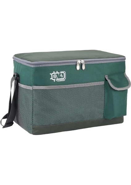 Siyah Stil 20L Soğutucu Çanta Su Geçirmez Oxford Alüminyum Folyo Termal Yalıtımlı Çantalar Taşınabilir Amping Plaj Soğuk Bira Gıda Çantası (Yurt Dışından) fırsatları