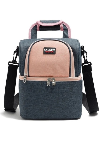 Gri Tarzı Anne Soğutucu Çanta Çift Katlı Çok Fonksiyonlu Su Geçirmez Oxford Termo Süt Gıda Termal Çantalar (Yurt Dışından) fiyatları