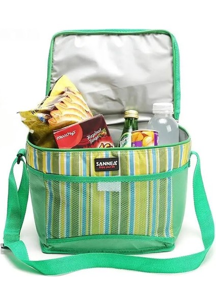 Mavi Stil Gumst 10.5l Termo Büyük Yemek Paketi Öğle Yemeği Çantası Crossbody Kadın Çocuk Soğuk Hava Deposu Take-Away Omuz Çantaları Soğutucu Çanta (Yurt Dışından) modelleri