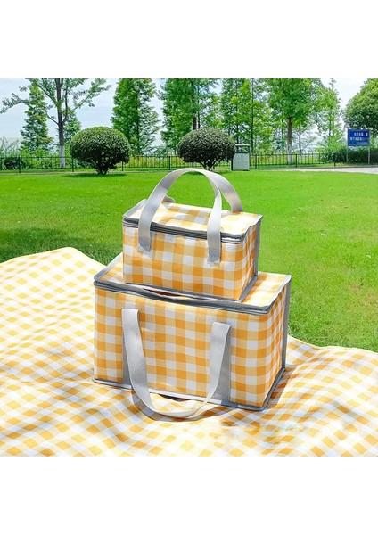 Kırmızı Stil L-20X20X35CM Termal Yalıtımlı Çanta Içecek Bira Restoran Teslimat Soğutucu Çanta Pasta Kek Konteyner Ofis Yemek Kabı Ev Çantası (Yurt Dışından) modelleri