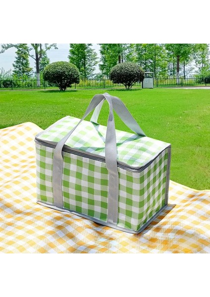 Kırmızı Stil L-20X20X35CM Termal Yalıtımlı Çanta Içecek Bira Restoran Teslimat Soğutucu Çanta Pasta Kek Konteyner Ofis Yemek Kabı Ev Çantası (Yurt Dışından) indirimleri