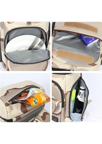 Gri Tarzı 38X25X19CM Denuonıss Soğutucu Sırt Çantası Kesesi Izoterm Yumuşak Büyük Gıda Termal Çanta Sızdırmaz Yalıtımlı Kamp Izotermal Buzdolabı Çantası (Yurt Dışından) fiyatları