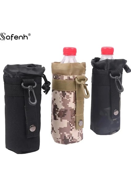 Acu Stili 1 Adet Çok Fonksiyonlu Şişe Kılıfı Taktik Molle Su Şişesi Çantası Tutucu Açık Seyahat Kamp Yürüyüş Avcılık Su Şişesi Taşıyıcı (Yurt Dışından) fiyatları