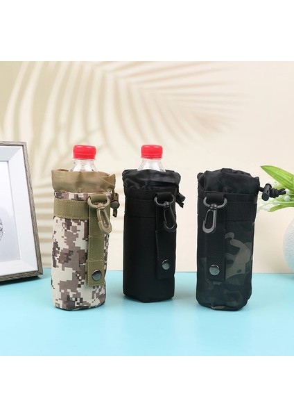 Acu Stili 1 Adet Çok Fonksiyonlu Şişe Kılıfı Taktik Molle Su Şişesi Çantası Tutucu Açık Seyahat Kamp Yürüyüş Avcılık Su Şişesi Taşıyıcı (Yurt Dışından) modelleri
