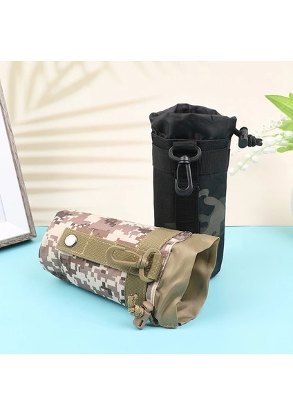 Acu Stili 1 Adet Çok Fonksiyonlu Şişe Kılıfı Taktik Molle Su Şişesi Çantası Tutucu Açık Seyahat Kamp Yürüyüş Avcılık Su Şişesi Taşıyıcı (Yurt Dışından) fırsatları