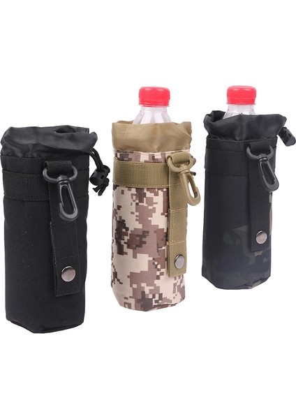 Acu Stili 1 Adet Çok Fonksiyonlu Şişe Kılıfı Taktik Molle Su Şişesi Çantası Tutucu Açık Seyahat Kamp Yürüyüş Avcılık Su Şişesi Taşıyıcı (Yurt Dışından) indirimleri