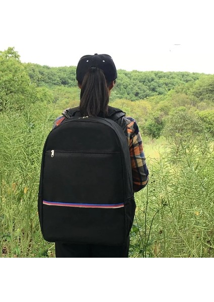 32L Büyük Soğutma Sırt Çantası Termal Saklama Çantası Üle Buzlu Yiyecek Organizatörü Çanta Siyah (Yurt Dışından) modelleri