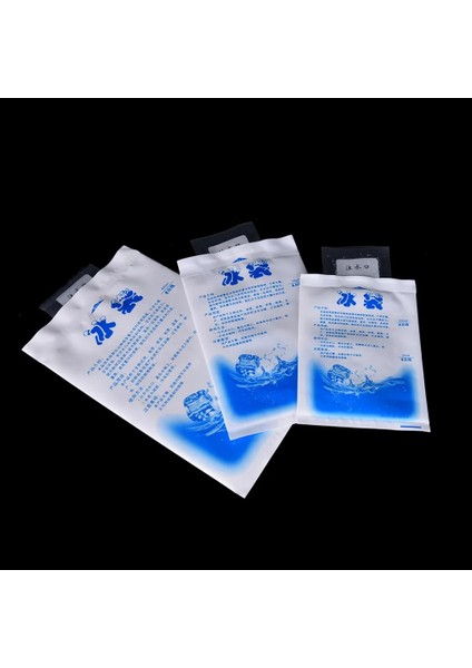 100ML Stili 5 Adetgrup Gıda Buz Torbası Yalıtımlı Kuru Soğuk Buz Paketi Yeniden Kullanılabilir Jel Buz Torbası Jel Soğutucu Çanta Gıda Taze (Yurt Dışından)